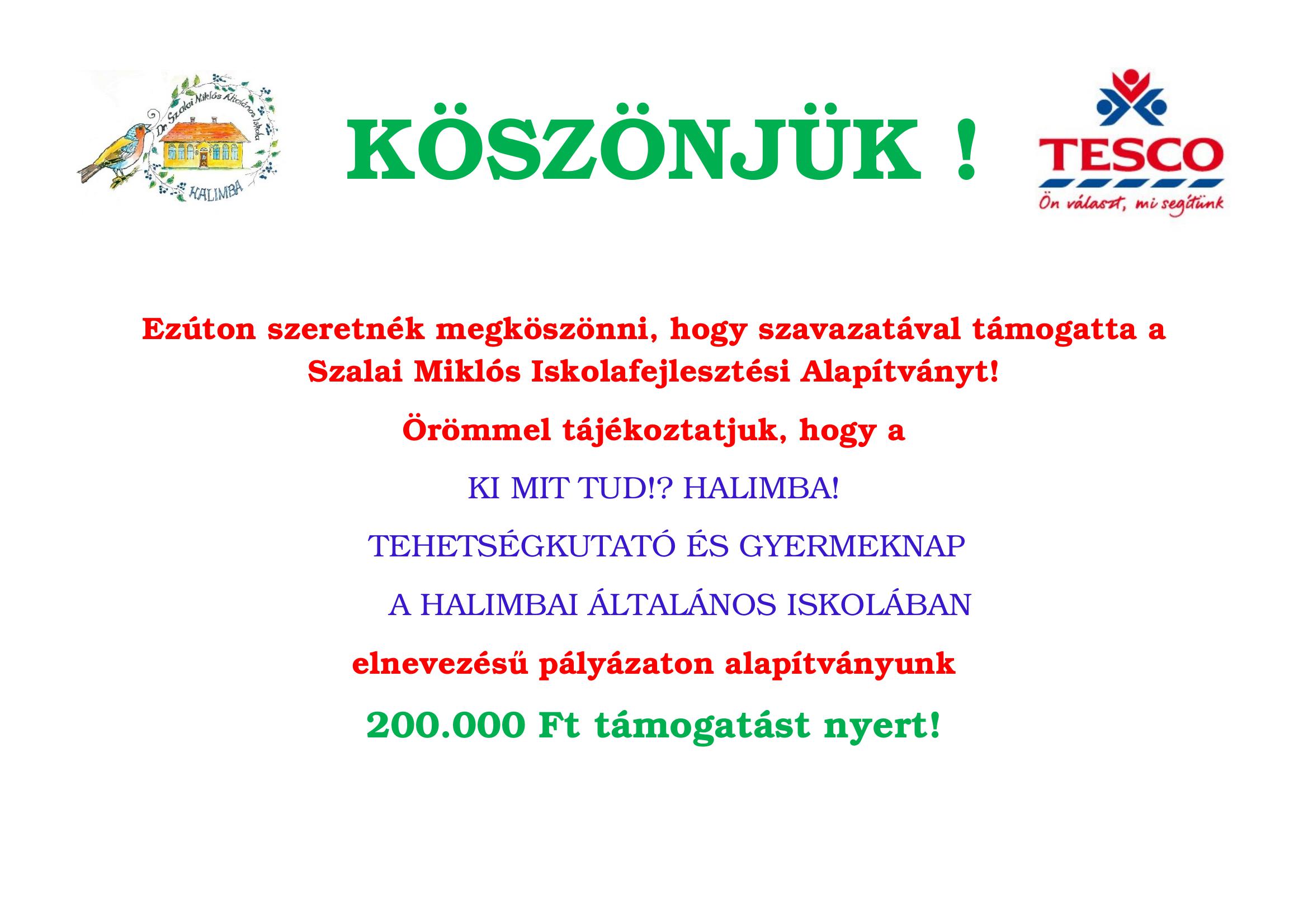 koszonet nyilvanitas szerkesztheto